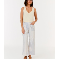 Calça Alfaiataria Listras