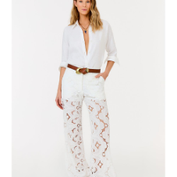 Calça Alfaiataria Renda