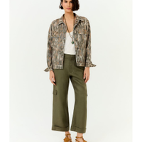 Calça Alfaiataria Utilitária Linho