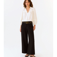 Calça Cinto Tachas