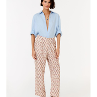 Calça Estampa Petal Mini