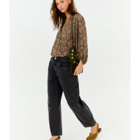 Calça Jeans Black Barrel