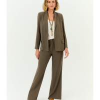 Calça Pantalona Recorte