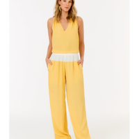 Calça Reta Elástico