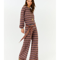Calça Tricot Chevron