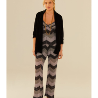 Calça Tricot Chevron