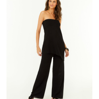 Calça Tricot Pantalona