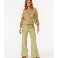 Calça Veludo Cós Alfaiataria