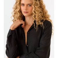 Camisa Botões Manga Longa