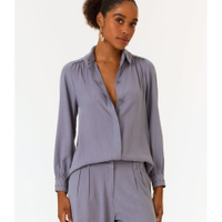 Camisa Botões Tachas