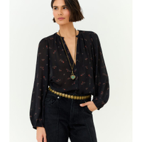 Camisa Manga Longa Ggt Estampa Lily