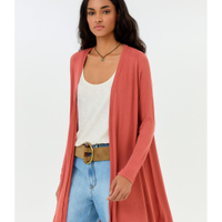 Cardigan Manga Longa