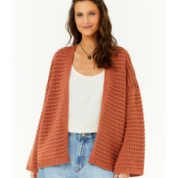 Cardigan Tricot Amplo