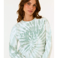 Casaco Tie Dye Silk