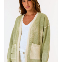 Casaco Tricot Stoned Washed