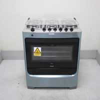 Fogão Consul 6 Bocas Cor Inox Com Botões Removíveis E Vidro Interno Vedado - Cfs6narus1_Wexcele_Cf6751775 Bivolt