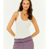 Regata Tricot Canelada