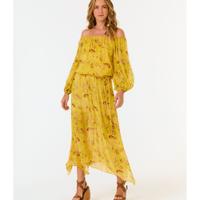 Saia Midi Ggt Estampa Daisy