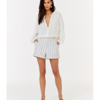 Short Alfaiataria Listras