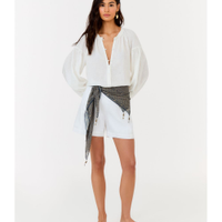 Short Alfaitaria Linho