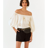 Short Curto Alfaiataria