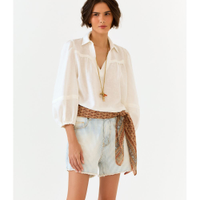Short Jeans Listrado