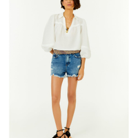 Short Jeans Vintage Mini Fendas