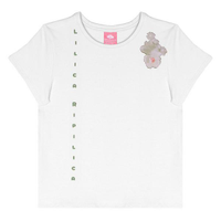 Blusa Manga Curta - Branco