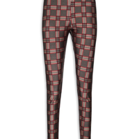 Calça Feminina Legging Scotland I26 - Marrom