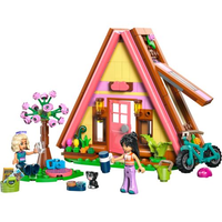 LEGO® Friends - Cabana de glamping em meio à natureza