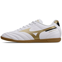 Chuteira Futsal Mizuno Morelia Club IN 44 Branco