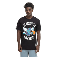 Camiseta Mitchell & Ness Charlotte Hornets NBA Basic Masculina