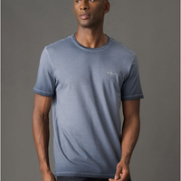 Camiseta Masculina Reissue Tinto Calvin Klein Jeans - Marinho Camiseta Masculina Reissue Tinto Calvin Klein Jeans Marinho p