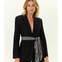 Blazer Bolso Pregas
