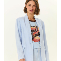 Blazer Bolso Pregas