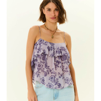 Blusa Alca Ggt Estampa Poema