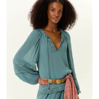 Blusa Ggt Bordada
