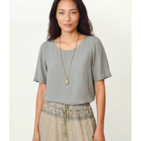 Blusa Manga Curta
