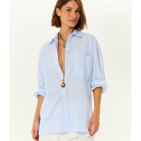Camisa Oversize Risca