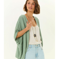 Kimono Tricot Ponto Pipoca