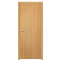 Kit Porta Interna Pinhal 15 a 20 cm, Abertura à Direita, Freijo Médio, 214 x 85 cm