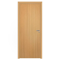 Kit Porta Interna Pinhal 15 a 20 cm, Abertura à Esquerda, Freijo Médio, 214 x 85 cm