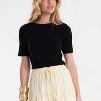 Blusa Feminina - Preto