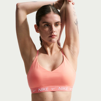 Top Fitness com Bojo Nike Baixa Sustentação Dri-Fit Indy SPT BRA