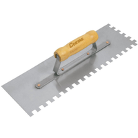 Desempenadeira em Aco Dentada 10 x 10mm x 38cm CORTAG-60564