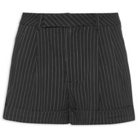 Short Feminino Listras - Preto