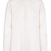 Camisa Masculina Slim Fit Algodão Willis - Bege