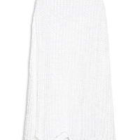 Saia Tricot - Branco