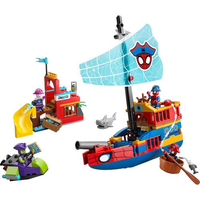 LEGO® Marvel - Navio Pirata da Equipe Aranha