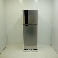 Geladeira Brastemp Frost Free 385 Litros Duplex Inox - Brm46mk 110V
